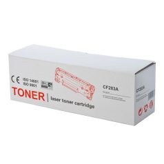   TENDER Kompatibilis Lézertoner, TENDER®, fekete, 1,5k (CF283A alternatíva)