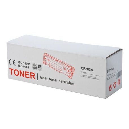 TENDER Kompatibilis Lézertoner, TENDER®, fekete, 1,5k (CF283A alternatíva)