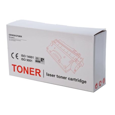 TENDER CE505X/CF280X/CRG719  lézertoner, univerzális, TENDER®, fekete, 6,9k