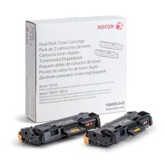   XEROX 106R04349 Lézertoner B205, B210, B215 nyomtatókhoz, XEROX, fekete, 2*3k