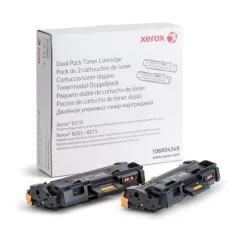   XEROX 106R04349 Lézertoner B205, B210, B215 nyomtatókhoz, XEROX, fekete, 2*3k