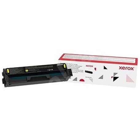 XEROX 006R04390 Lézertoner C230, C235 nyomtatókhoz, XEROX, sárga, 1,5k