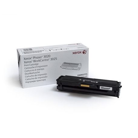 XEROX 106R02773 Lézertoner Phaser 3020NI, WC3025NI nyomtatóhoz, XEROX, fekete, 1,5k