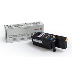   XEROX 106R02760 Lézertoner Phaser 6020, 6027 nyomtatókhoz, XEROX, cián, 1k