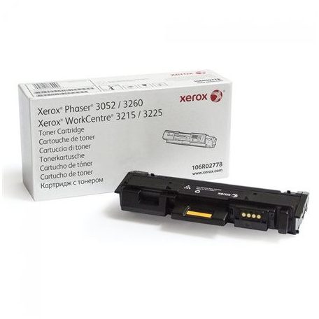 XEROX 106R02778 Lézertoner WorkCentre 3225, 3215 nyomtatóhoz, XEROX, fekete, 3k