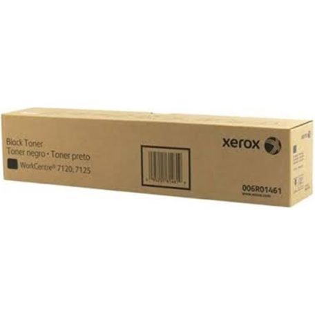 XEROX Lézertoner "WorkCentre 7120/7125" nyomtatóhoz, XEROX, fekete, 22k