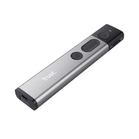 TRUST Prezentációs távirányító, lézermutatóval, vezeték nélküli, TRUST "Kazun"