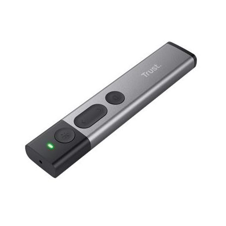TRUST Prezentációs távirányító, lézermutatóval, vezeték nélküli, TRUST "Kazun"