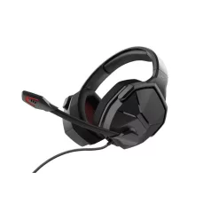   TRUST Fejhallgató, mikrofonnal, gaming, TRUST "GXT4371 Ward", fekete