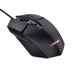   TRUST Egér, vezetékes, optikai, gaming, LED, TRUST "GXT109 Felox", fekete