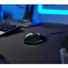TRUST Egér, vezetékes, optikai, gaming, LED, TRUST "GXT109 Felox", fekete
