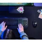 TRUST Egér, vezetékes, optikai, gaming, LED, TRUST "GXT109 Felox", fekete