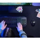 TRUST Egér, vezetékes, optikai, gaming, LED, TRUST "GXT109 Felox", fekete