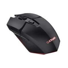   TRUST Egér, vezeték nélküli, optikai, gaming, LED, TRUST "GXT110 Felox", fekete