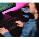 TRUST Egér, vezetékes, optikai, gaming, LED, TRUST "GXT109B Felox", kék