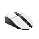 TRUST Egér, vezeték nélküli, optikai, gaming, LED, TRUST "GXT110W Felox", fehér