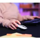 TRUST Egér, vezeték nélküli, optikai, gaming, LED, TRUST "GXT110W Felox", fehér