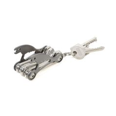   TROIKA Szerszám kerékpárhoz, 18 funkció, TROIKA "Bike Multitool", ezüst