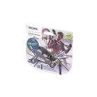 TROIKA Szerszám kerékpárhoz, 18 funkció, TROIKA "Bike Multitool", ezüst