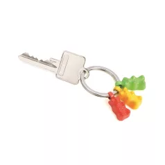   TROIKA Kulcstartó, 3 charm dísszel, TROIKA "Haribo"