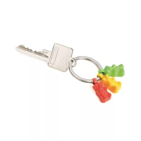 TROIKA Kulcstartó, 3 charm dísszel, TROIKA "Haribo"