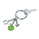 TROIKA Kulcstartó, szerencsehozó motívumok, TROIKA, "Clover"