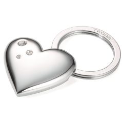   TROIKA Kulcstartó, SWAROVSKI® kristályokkal, TROIKA, "Girls best friends" Shiny