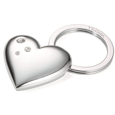 TROIKA Kulcstartó, SWAROVSKI® kristályokkal, TROIKA, "Girls best friends" Shiny