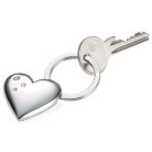 TROIKA Kulcstartó, SWAROVSKI® kristályokkal, TROIKA, "Girls best friends" Shiny