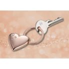 TROIKA Kulcstartó, SWAROVSKI® kristályokkal, TROIKA, "Girls Best Friend Rosy" Shiny
