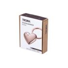 TROIKA Kulcstartó, SWAROVSKI® kristályokkal, TROIKA, "Girls Best Friend Rosy" Shiny