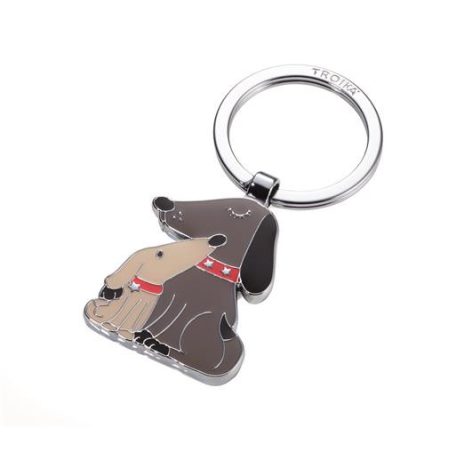 TROIKA Kulcstartó, TROIKA "Dog&Doggy"