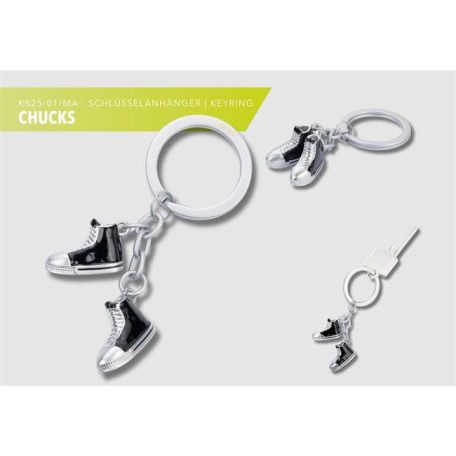 TROIKA Kulcstartó, TROIKA "Chucks"