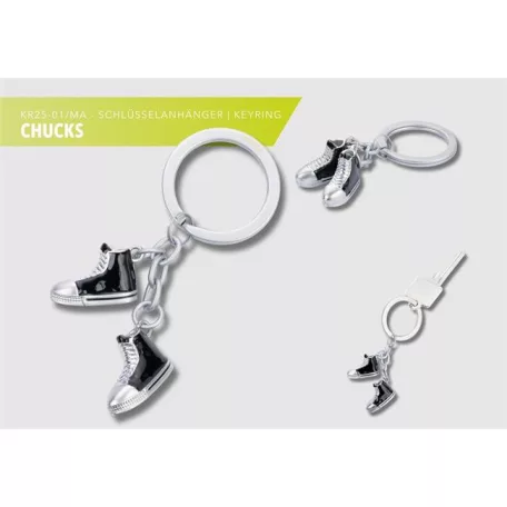 TROIKA Kulcstartó, TROIKA "Chucks"
