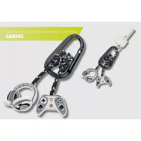 TROIKA Kulcstartó, TROIKA "Gaming"