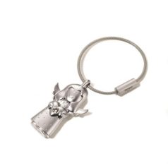   TROIKA Kulcstartó, SWAROVSKI® kristályokkal, TROIKA "Valerie"