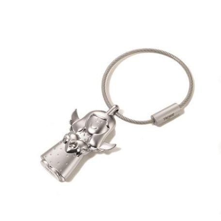 TROIKA Kulcstartó, SWAROVSKI® kristályokkal, TROIKA "Valerie"