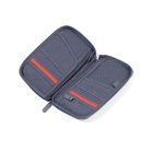 TROIKA Dokumentumtároló, utazáshoz, RFID védelemmel, TROIKA "Safe flight", szürke