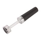 TROIKA Bornyitó szett, kés, vákuumozó dugó, TROIKA, fekete-piros