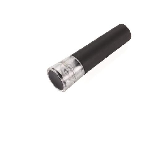 TROIKA Bornyitó szett, kés, vákuumozó dugó, TROIKA, fekete-piros