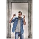 TROIKA Bornyitó szett, kés, vákuumozó dugó, TROIKA, fekete-piros