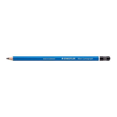 STAEDTLER Grafitceruza, 10B, hatszögletű, STAEDTLER "Mars Lumograph 100"