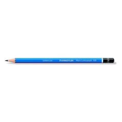   STAEDTLER Grafitceruza, 2B, hatszögletű, STAEDTLER "Mars Lumograph 100"