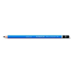   STAEDTLER Grafitceruza, 3B, hatszögletű, STAEDTLER "Mars Lumograph 100"