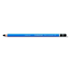   STAEDTLER Grafitceruza, 8B, hatszögletű, STAEDTLER "Mars Lumograph 100"