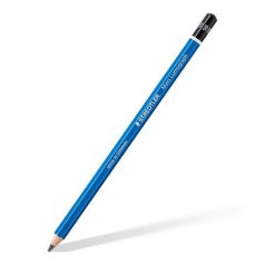   STAEDTLER Grafitceruza, 9B, hatszögletű, STAEDTLER "Mars Lumograph 100"