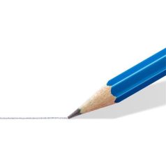  STAEDTLER Grafitceruza készlet, fém doboz, hatszögletű, STAEDTLER "Mars® Lumograph® 100", 24 különböző keménység