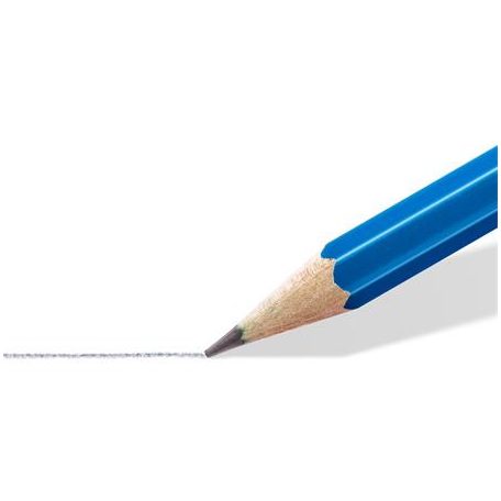 STAEDTLER Grafitceruza készlet, fém doboz, hatszögletű, STAEDTLER "Mars® Lumograph® 100", 24 különböző keménység
