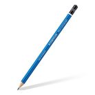 STAEDTLER Grafitceruza készlet, fém doboz, hatszögletű, STAEDTLER "Mars® Lumograph® 100", 24 különböző keménység
