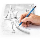 STAEDTLER Grafitceruza készlet, fém doboz, hatszögletű, STAEDTLER "Mars® Lumograph® 100", 24 különböző keménység